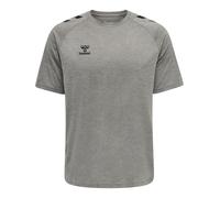 Hummel Maglia funzionale grigio sfumato / nero Uomo Hummel XXL grigio sfumato / nero