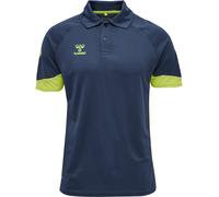 Hummel Maglia funzionale 'Lead' navy / verde neon Bambini Hummel 140