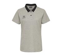 Polo da donna Hummel Move Gris S