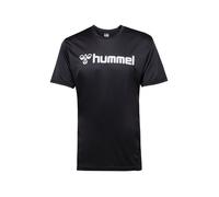 Hummel Maglia funzionale nero / bianco Uomo Hummel L nero / bianco
