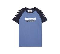 Hummel Maglia funzionale opale / nero / bianco Bambini Hummel 110-116