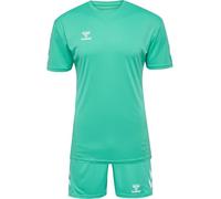 hummel Maglia Set Bianco Verde L Uomo