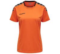 Hummel Maglia trikot 'Authentic Poly' grigio / arancione scuro / nero Donna Hummel XS