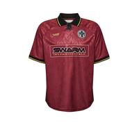 Hummel Maglia trikot 'Bay' giallo / borgogna / nero / bianco Donna Hummel XL