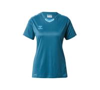 Hummel Maglia trikot 'Core' blu ciano / blu chiaro / bianco Donna Hummel XL