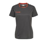 Hummel Maglia trikot grigio scuro / rosso arancione Donna Hummel XS