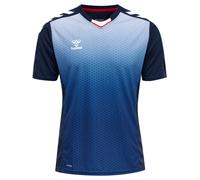 Hummel Maglia trikot marino / rosso / bianco Uomo Hummel M marino / rosso / bianco