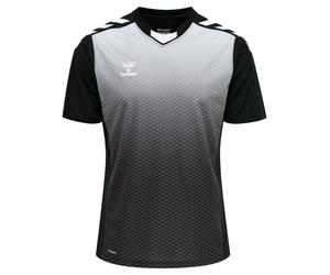 Hummel Maglia trikot nero / bianco Uomo Hummel S