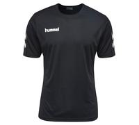 hummel - Maglietta da Bambino Core in Poliestere, Bambini, T-Shirt, 103756-2001, Nero, 64-76
