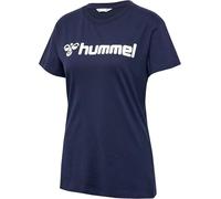 hummel Maglietta da Donna con Logo Hmlgo 2.0, S/S da Donna
