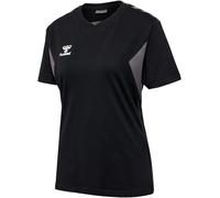 Hummel Authentic Co Short Sleeve T-shirt Nero L Donna