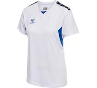 Hummel Authentic Pl Short Sleeve T-shirt Bianco M Donna