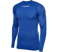 hummel Maglietta da Uomo Hmlbl Comfort 2.0 Mockneck Tee L/S