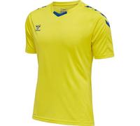 hummel Maglietta da Uomo Hmlcore Xk Poly Jersey S/S, Giallo, XL