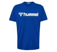 Hummel Maglietta 'Go 2.0' blu cobalto / offwhite Uomo Hummel L blu cobalto / offwhite
