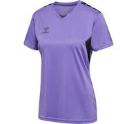 Hummel Authentic Pl Short Sleeve T-shirt Viola L Donna