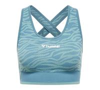 hummel Maglietta Sportiva da Donna Hmlmt Saga Senza Cuciture