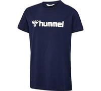 Hummel Maglietta HMLGO 2.0 Unisex per Bambini con Logo Manica Corta