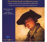 Hummel,Martin/Wilson,Glen Die Schönste Kunst: Ein Mensch Zu Seyn (CD)