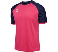 hummel Match League - Maglia per bambini, colore bianco e rosso, 14 (164)