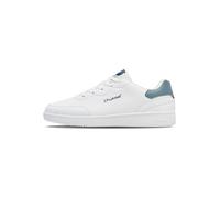 hummel Match Point - Scarpe da Ginnastica, White/Stormy Weather,