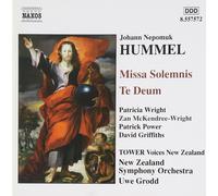 Hummel: Missa Solemnis in C Major / Te Deum (CD)