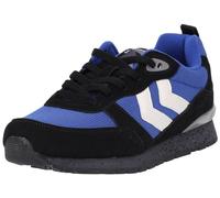 hummel Monaco 86 CC, Scarpe da Ginnastica Unisex-Adulto, Black/Blue, 41 EU