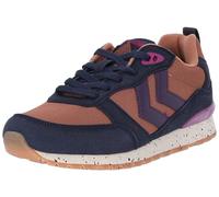hummel Monaco 86 CC, Scarpe da Ginnastica Unisex-Adulto, Black Iris Mousse Mocha, 38 EU