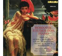 Hummel/Moscheles/Tausig/Alkan - Romantic Etudes For Piano (2 CD)