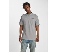 hummel Mover Polo da Uomo a Maniche Corte - Polo Classica - Polo per Lo Sport e la Vita Quotidiana - con Logo e Colletto Piatto - in Tessuto piqué (Cotone/Poliestere) - vestibilità Normale