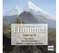 Hummel/ Mozart/ Devos/ Solstice Ens/ Lamfaluss - Septet In D Minor For Pianoforte Flute Oboe Horn