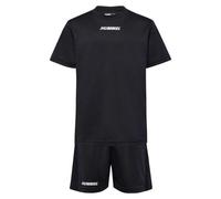 Completo t-shirt e Shorts per bambini Hummel PL Noir 8 anni