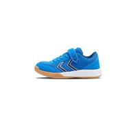 hummel MULTIPLAY Flex VC JR - Scarpe da Ginnastica, Blue/White,