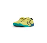 hummel Multiplay Flex VC Jr, Scarpe da Ginnastica, Limeade Anthacite, 37 EU