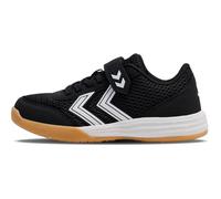 hummel MULTIPLAY Flex VC JR Sneaker, Black/White, 28 EU, Nero Bianco, 28 EU