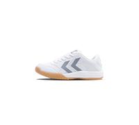 hummel MULTIPLAY Stable LC JR, Scarpe da Ginnastica, White/Grey, 39 EU