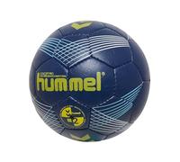 hummel Pallone da pallamano Concept PRO HB 212553 blu navy giallo 3