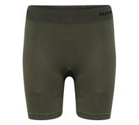 Pantaloncini a compressione da donna Hummel hmlfirst training Gris XL/2XL
