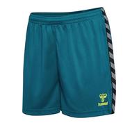 Short da donna Hummel Authentic Pl Bleu S