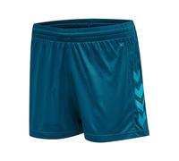 Pantaloncini da donna in poliestere Hummel Core XK Bleu XS
