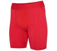 hummel Hmlbl Performance-Pantaloncini Aderenti, Rosso Vivo, S Uomo