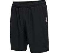 hummel Pantaloncini da Uomo Hmlmove Grid Woven, Nero, M