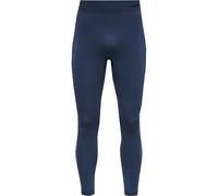 Hummel Pantaloncini intimi sportivi 'First' blu scuro / nero Uomo Hummel M-L