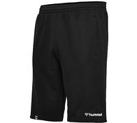 hummel Pantaloncini Unisex per Bambini Hmlmover Cotton Bermuda Shorts Kids