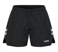 Hummel, hmlPULSE - Pantaloncini da Nuoto, Taglia M, Colore: Nero