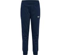 Hummel Pantaloni blu notte / bianco Bambini Hummel 164