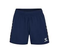 Hummel Authentic Woven Shorts Blu XL Donna