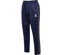 Hummel Pantaloni da uomo Authentic PL Pants Poliestere Blu 2XL