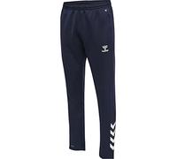 hummel Pantaloni da Uomo in Poliestere, Blu Navy, L