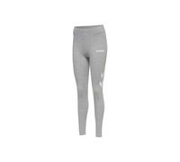 HUMMEL Pantaloni Leggings Donna Training Vita Alta Fit Sport Figura Slim Fit